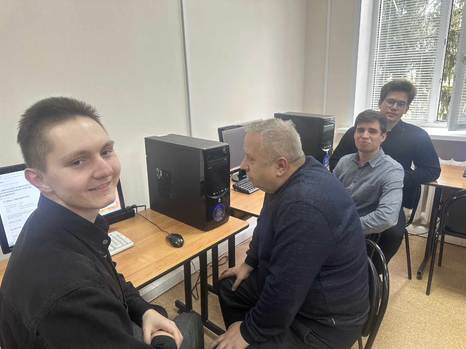 Олимпиада по программированию на ФФМЕН в новом формате